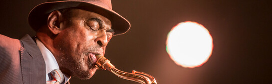 Musiker beim Jazzfestival in Saalfelden-Leogang